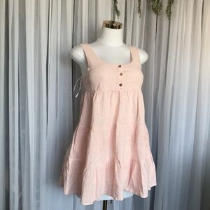 Short Flowy Dress with Pockets